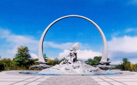 Khu tưởng niệm chiến sĩ Gạc Ma.
